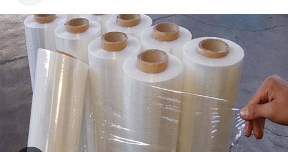6 Rolls Stretch Film–Transparent, 23µm, 50cm, 28.56 Euro/Carton (With VAT)