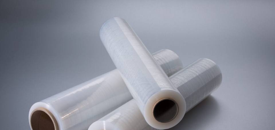 6 Rolls Stretch Film–Transparent, 23µm, 50cm, 28.56 Euro/Carton (With VAT)