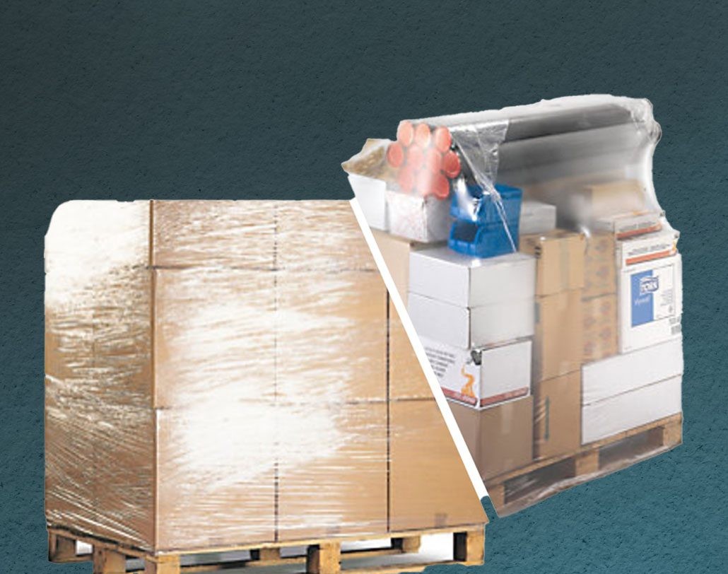 6 Rolls Stretch Film–Transparent, 23µm, 50cm, 28.56 Euro/Carton (With VAT)