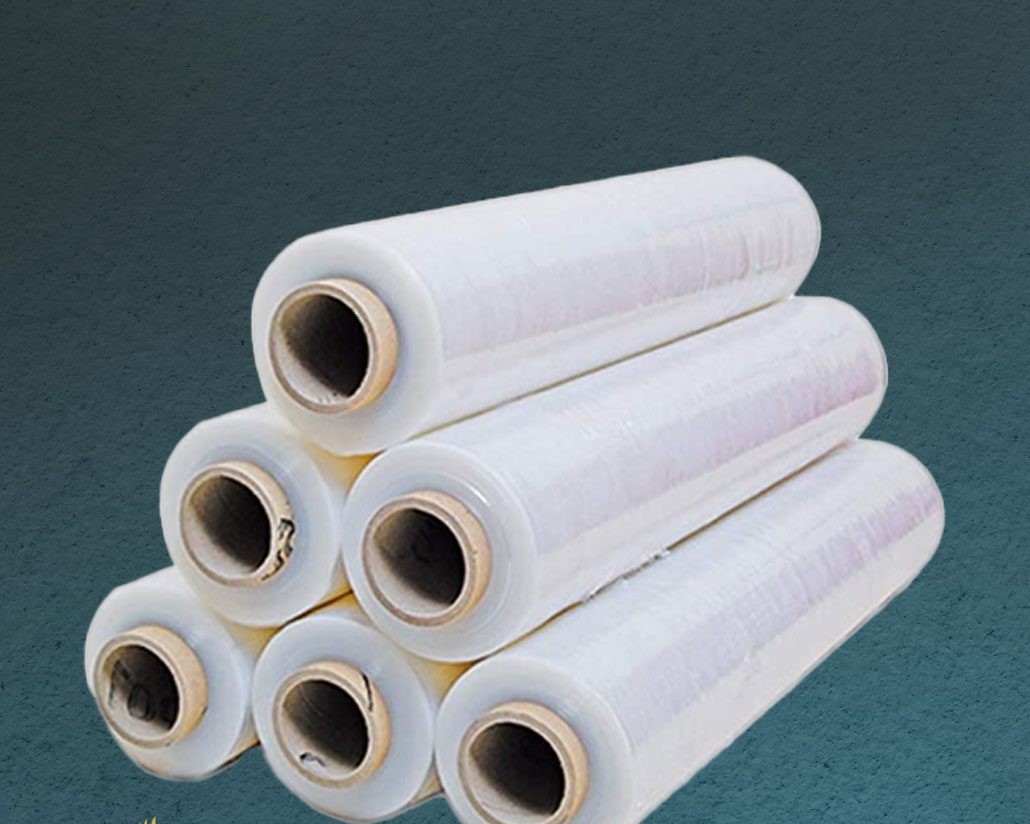 6 Rolls Stretch Film–Transparent, 23µm, 50cm, 28.56 Euro/Carton (With VAT)