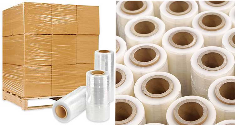 6 Rolls Stretch Film–Transparent, 23µm, 50cm, 28.56 Euro/Carton (With VAT)